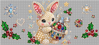 16oz Christmas-S  2080